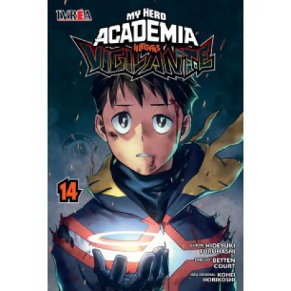 My Hero Academia Illegals Vigilante 14